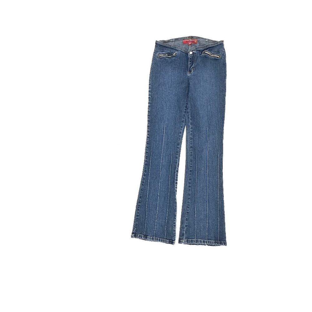 Emphasis Bootcut Women's size 10 Dark‎ Wash Blue Denim jeans